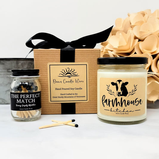 Farmhouse Kitchen Candle