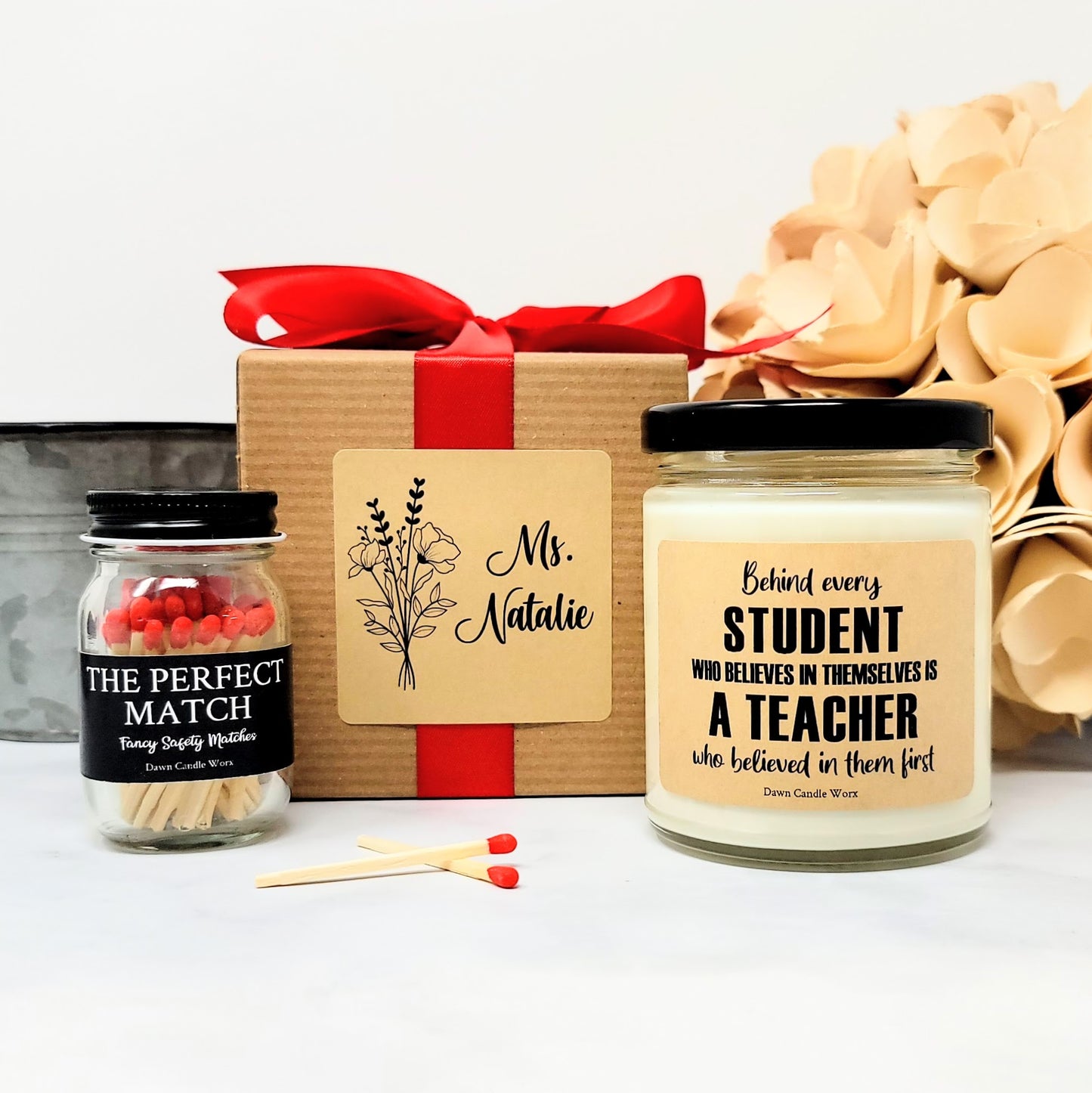 Teacher Candle - Behind Every Student