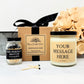 Personalized Candle - Your Personal Message