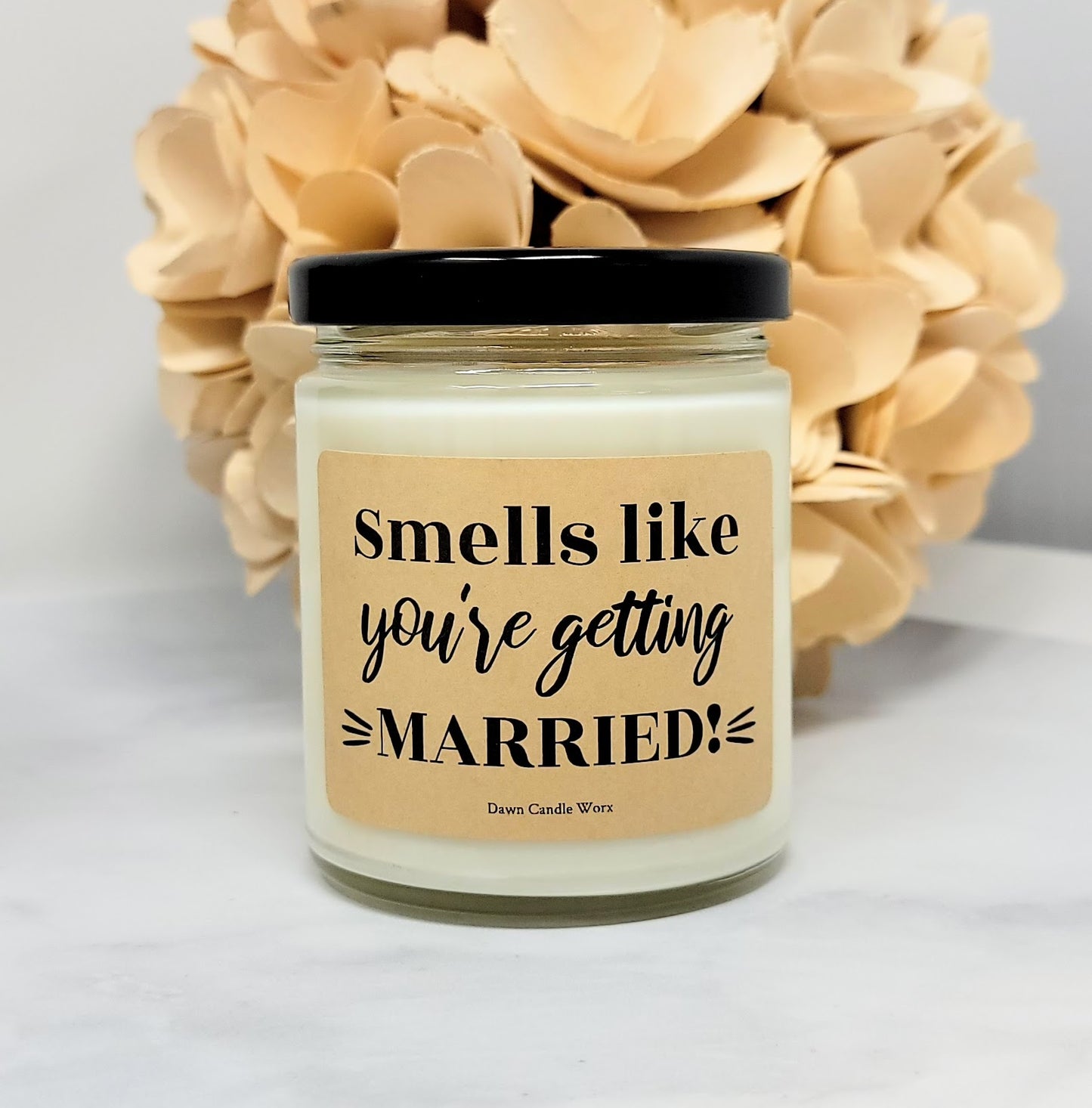 Smells Like You're Getting Married