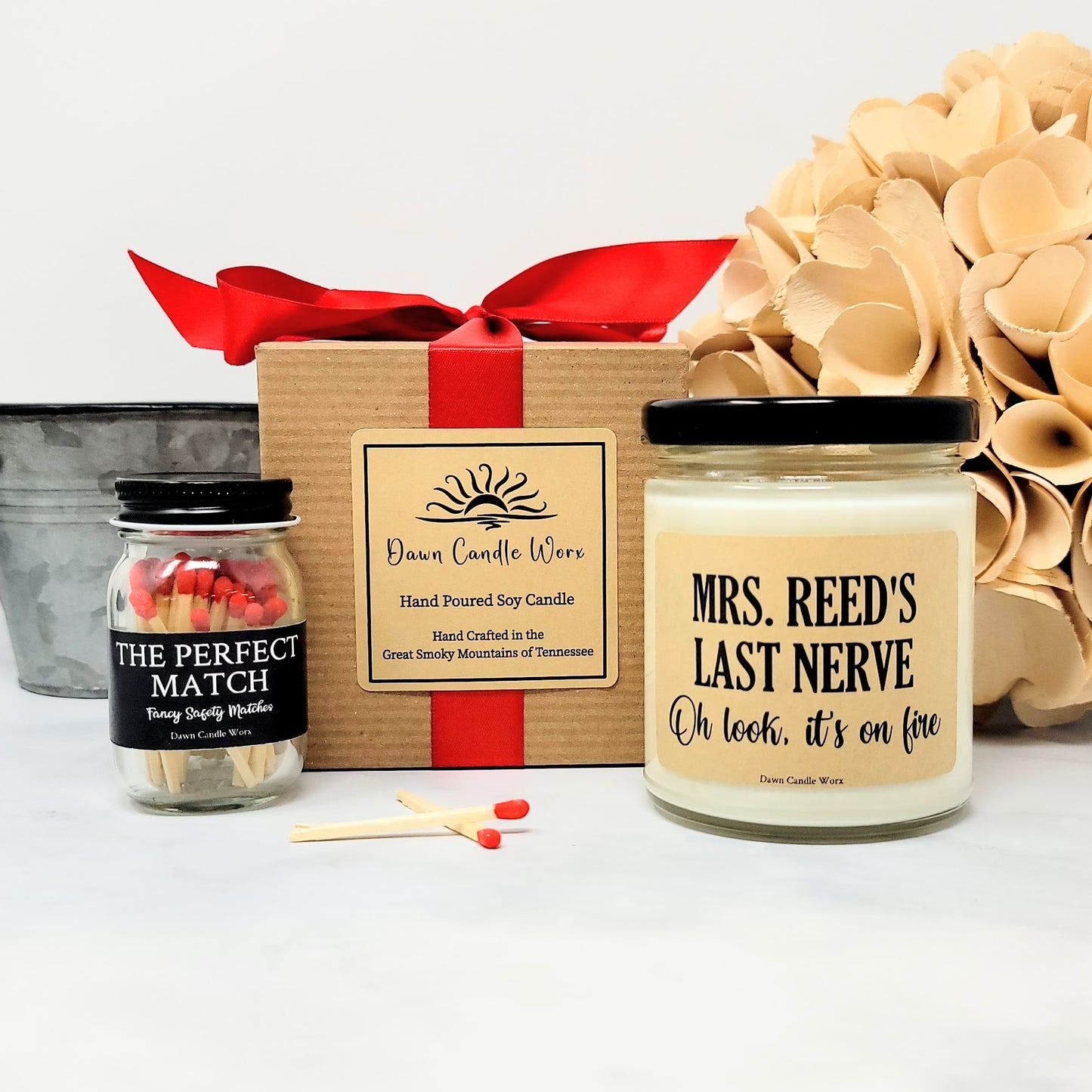 Teacher's Last Nerve - Personalized Candle