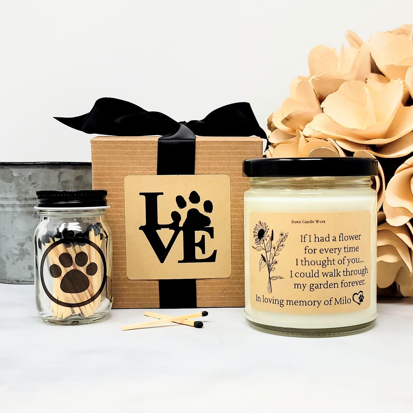 Pet Sympathy Candle