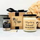 Will You Be My Bridesmaid Candle