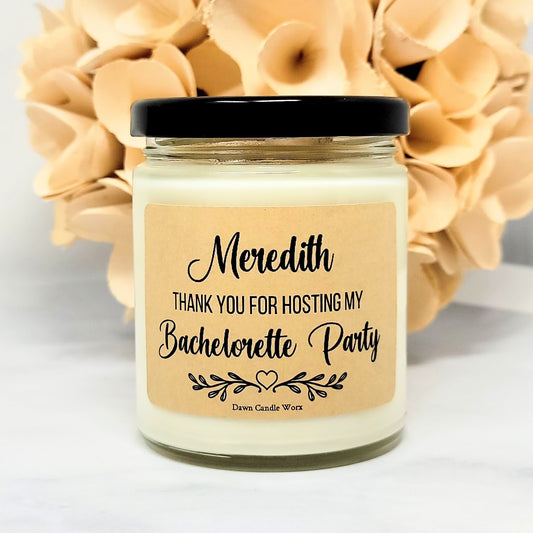 Bachelorette Party Hostess Gift