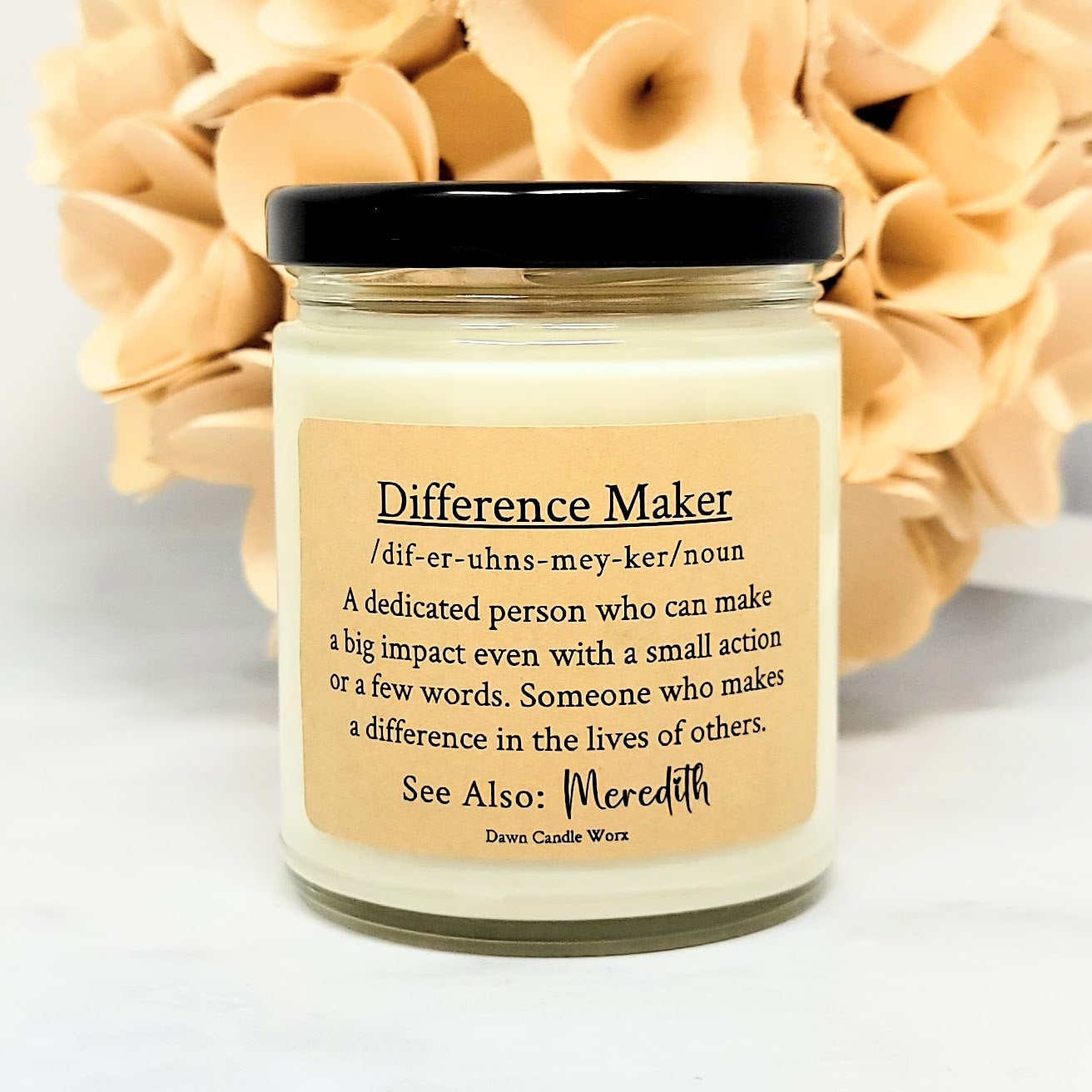 Difference Maker Definition Candle