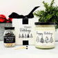 Happy Holidays Candle Gift Set