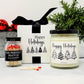 Happy Holidays Candle Gift