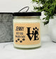 Dog Walker Candle