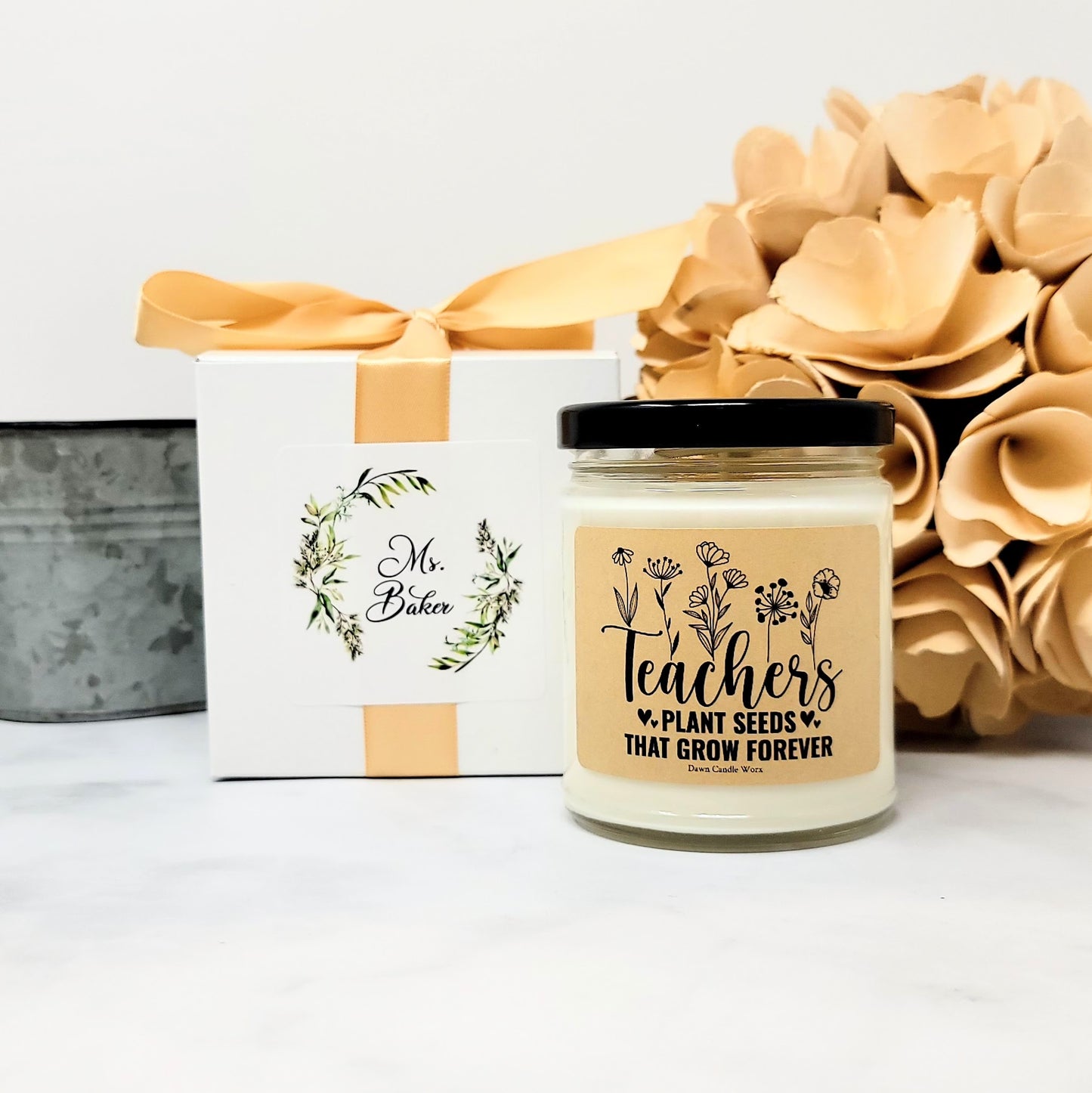 teachers plant seeds that grow forever Teachers Plant Seeds That Grow Forever – Dawn Candle Worx
