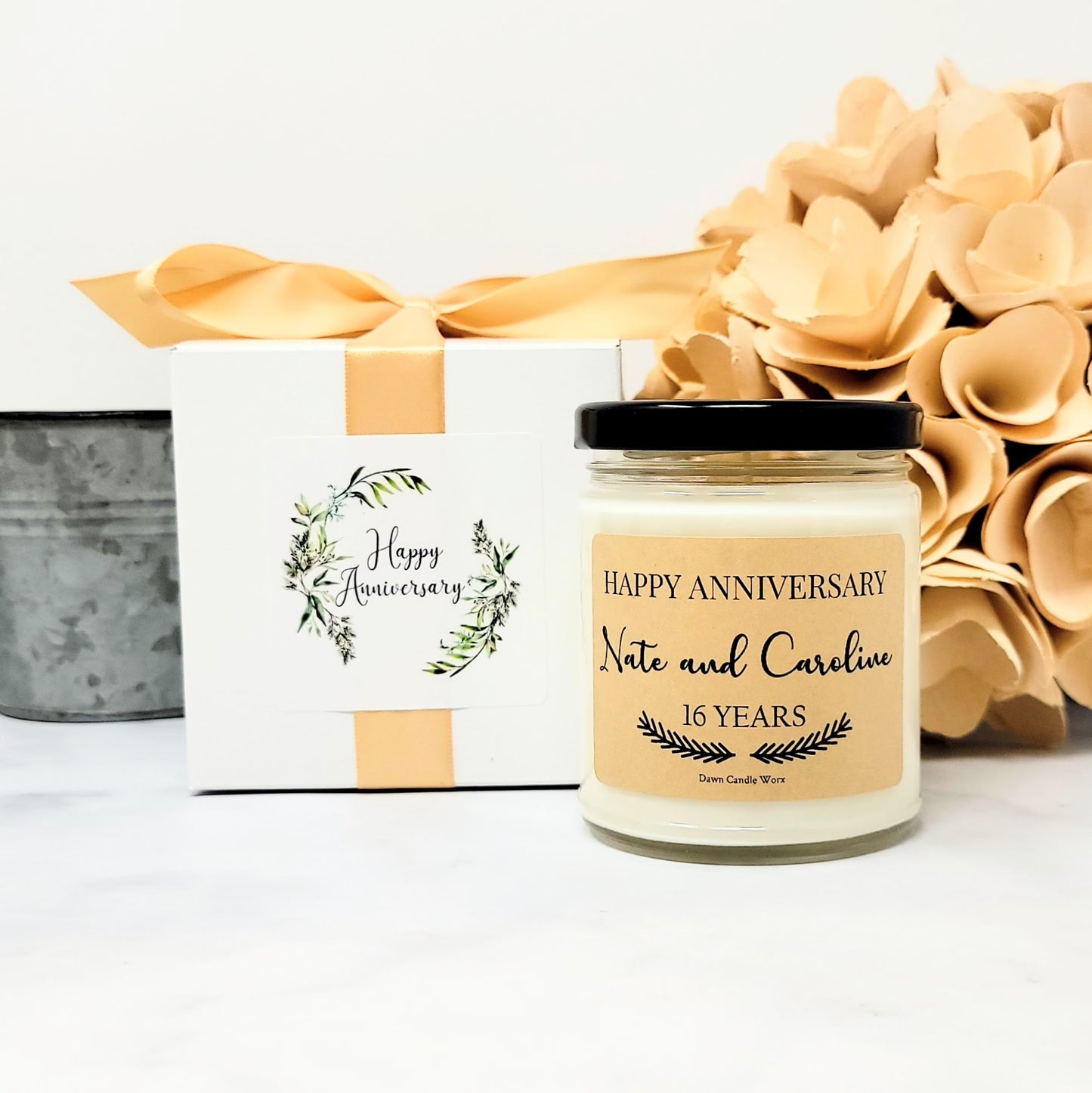 Happy Anniversary Gift - Personalized