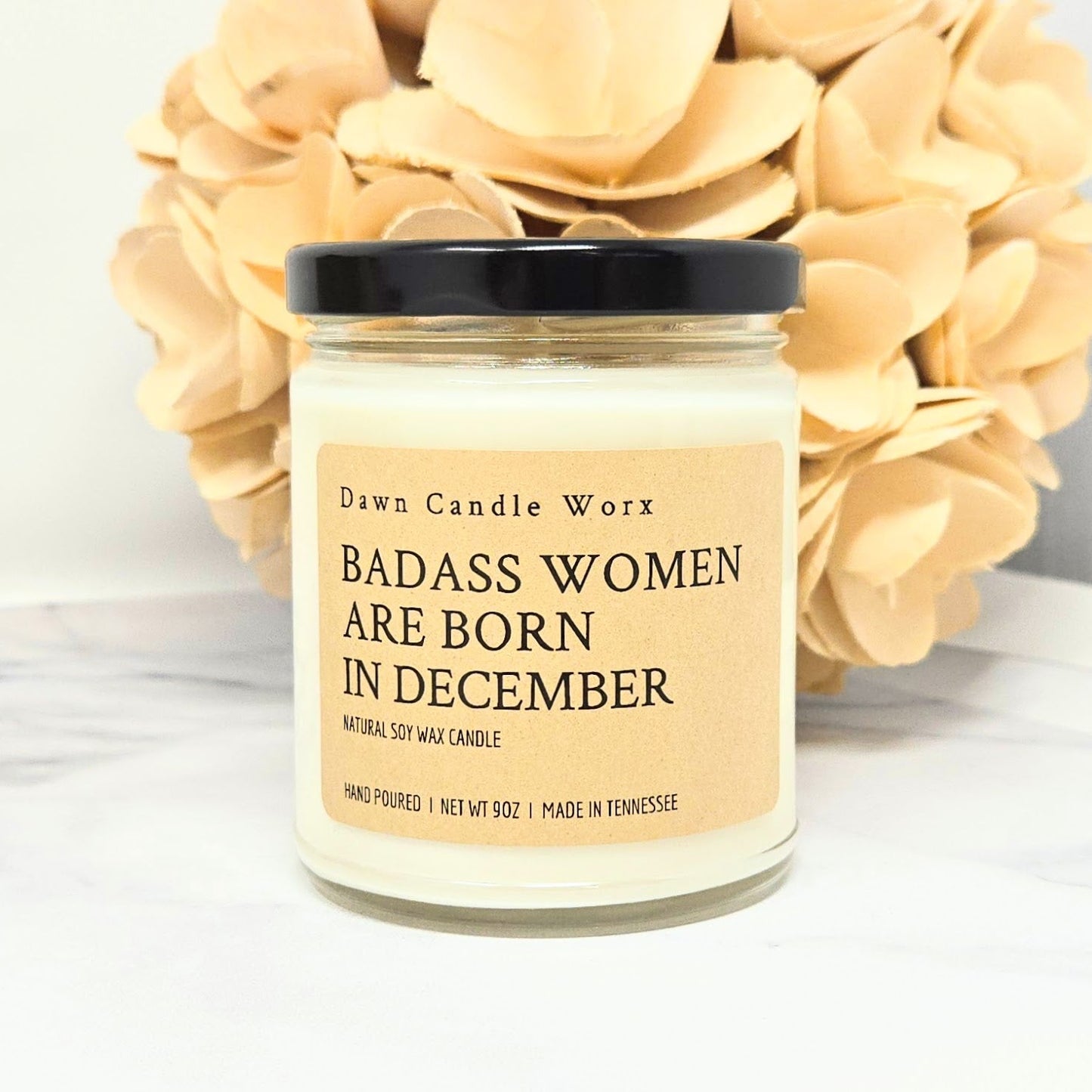 Badass Women Are Born In December