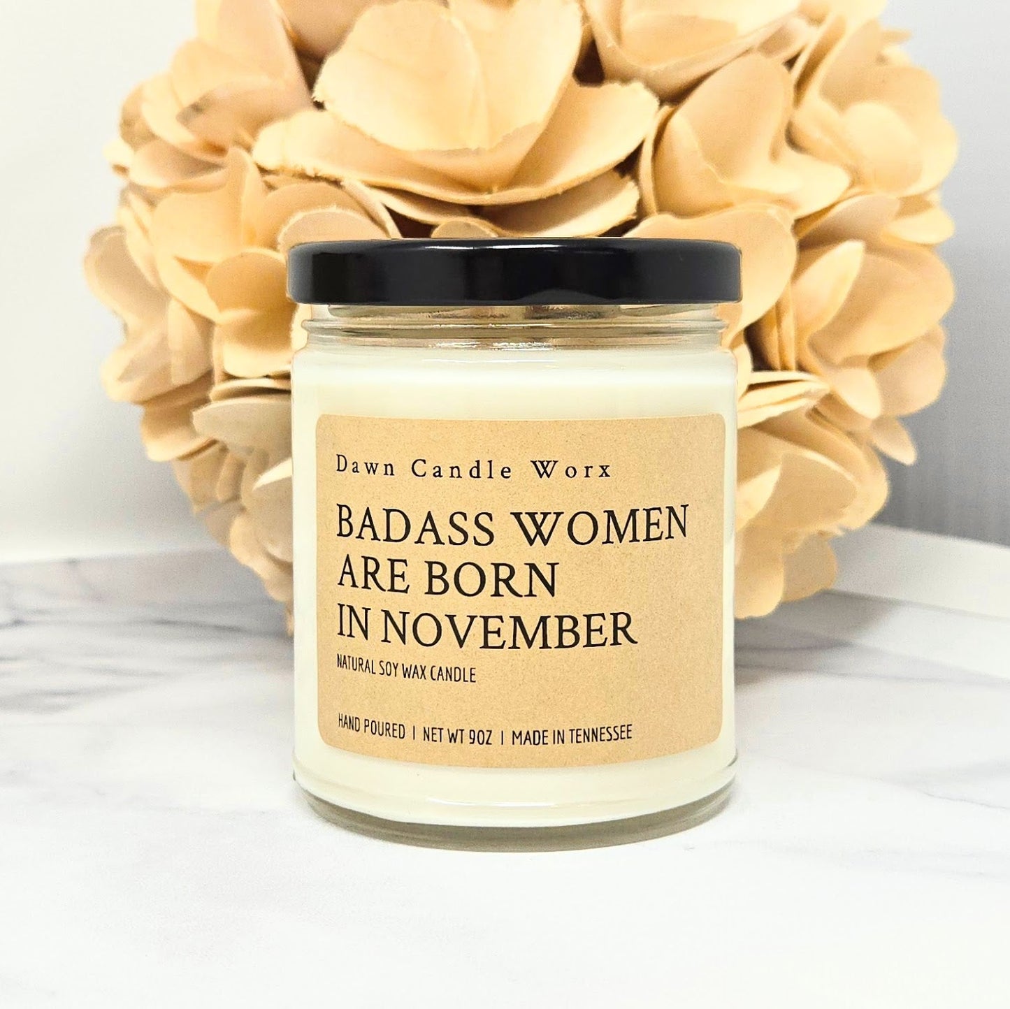 Badass Women Are Born In November