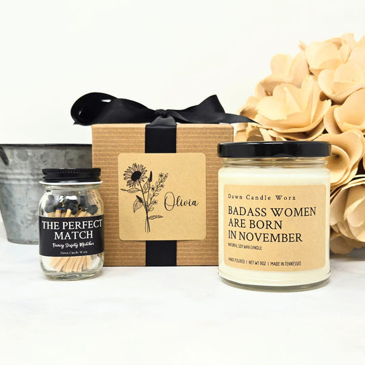 Badass Women Are Born In November