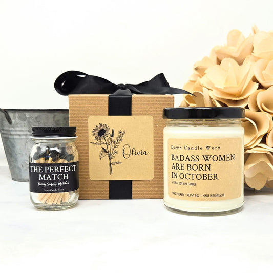 Badass Women Are Born In October