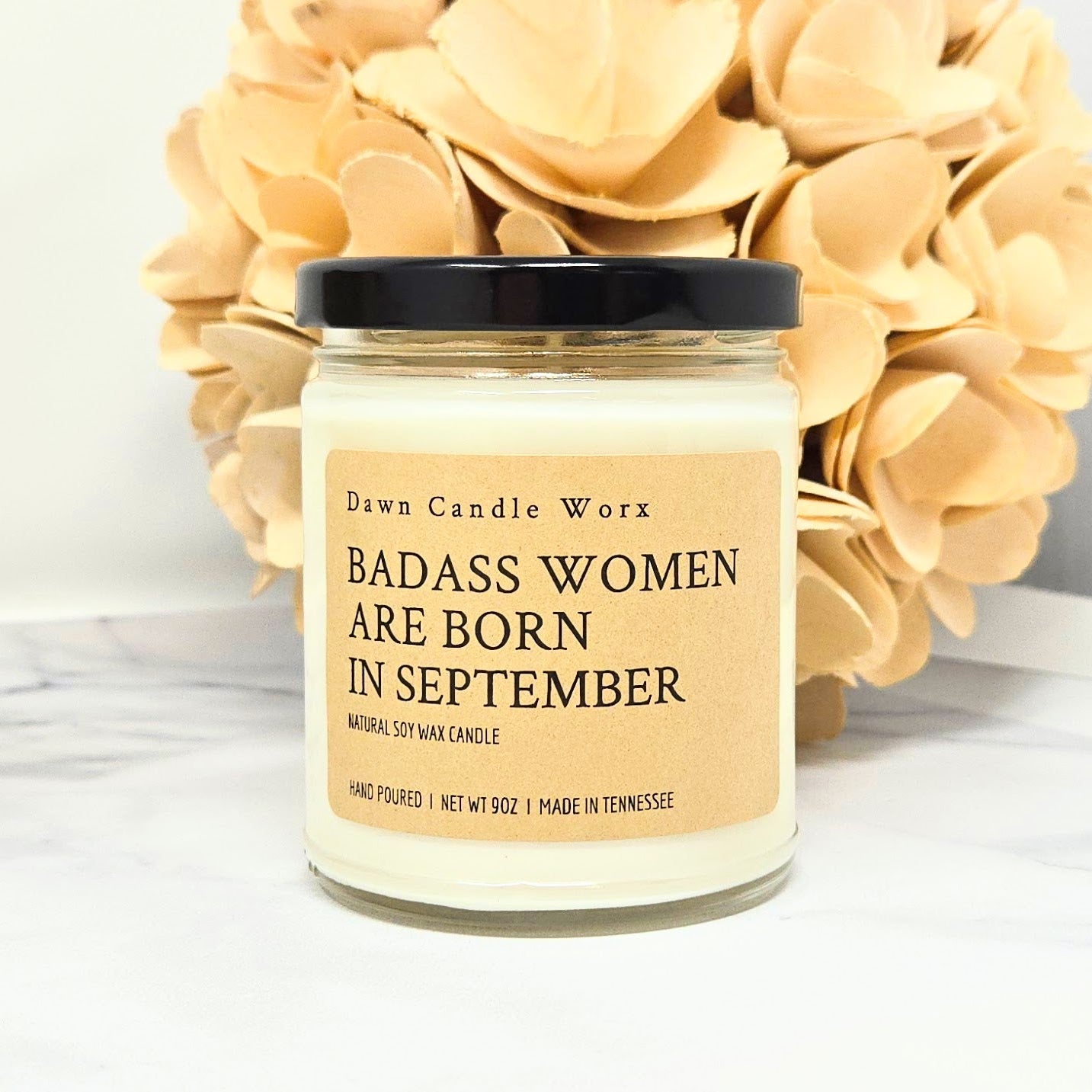 Badass Women Are Born In September