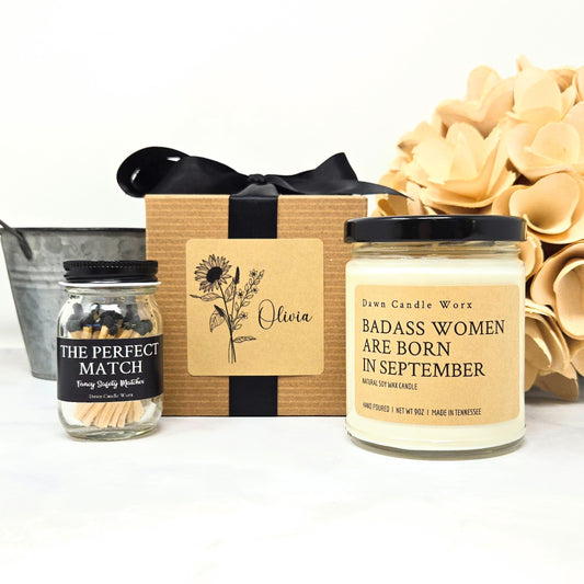 Badass Women Are Born In September