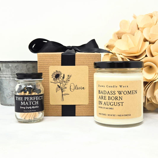 Badass Women Are Born In August