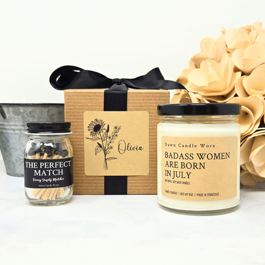 Badass Women Are Born In July