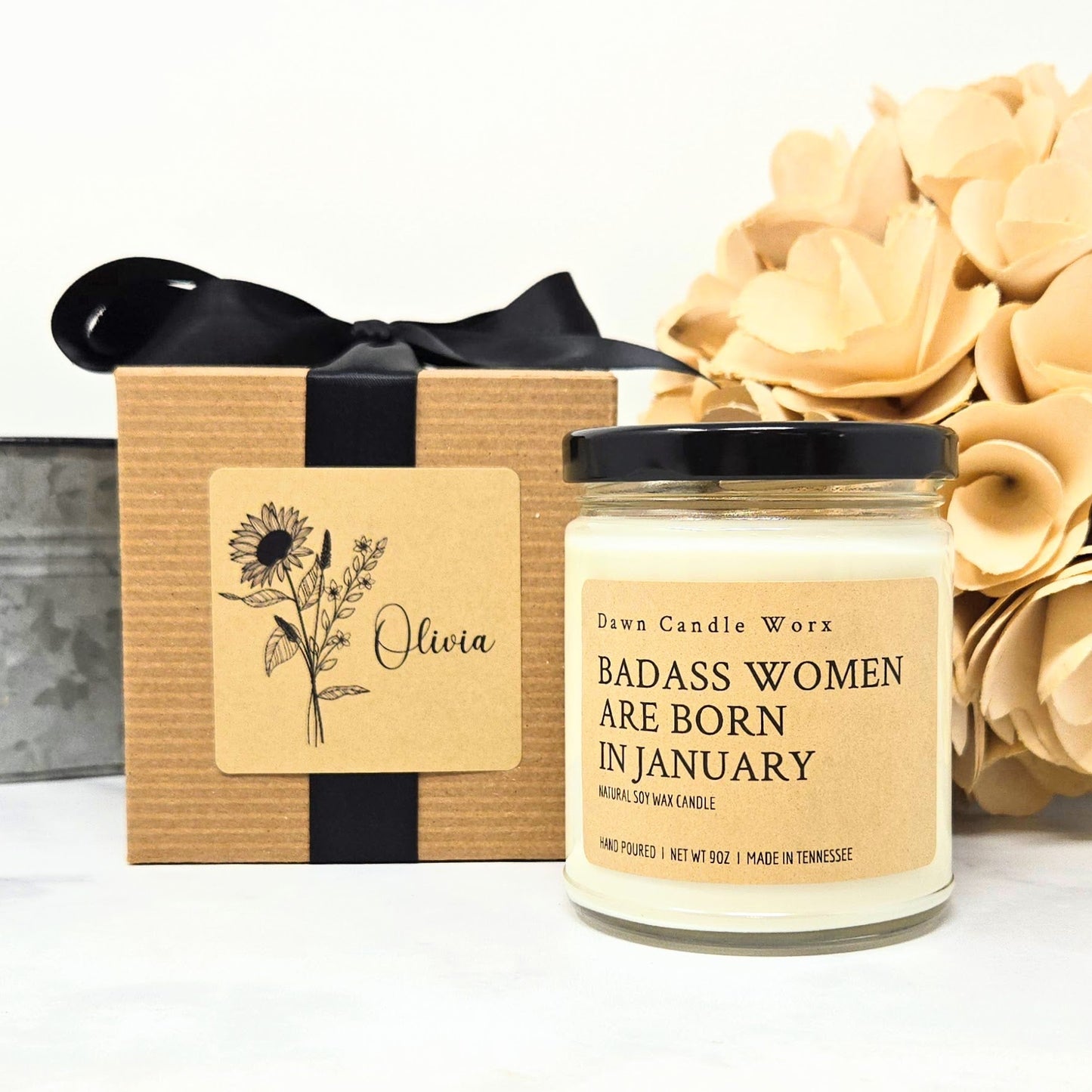 Badass Women Are Born In January