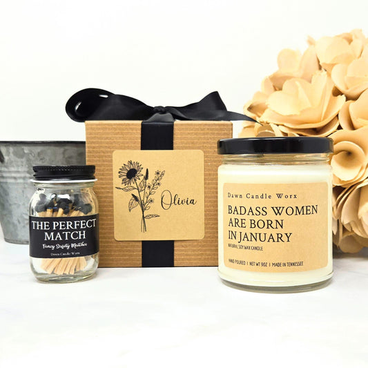 Badass Women Are Born In January