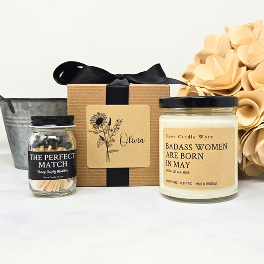 Badass Women Are Born In May