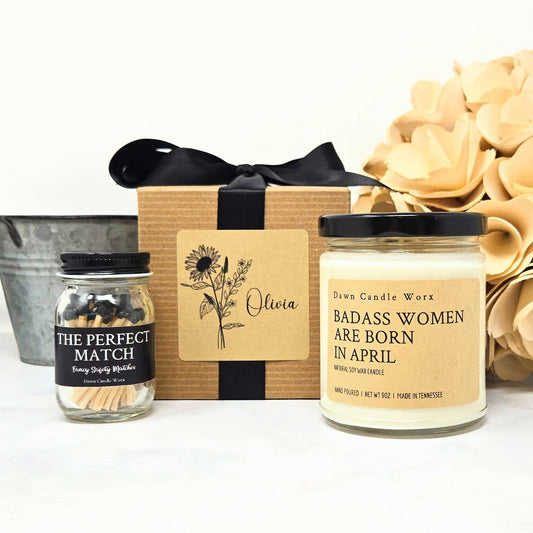 Badass Women Are Born In April