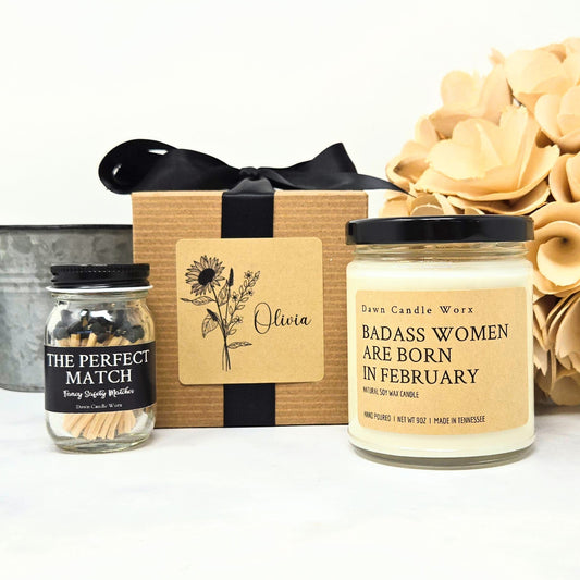 Badass Women Are Born In February