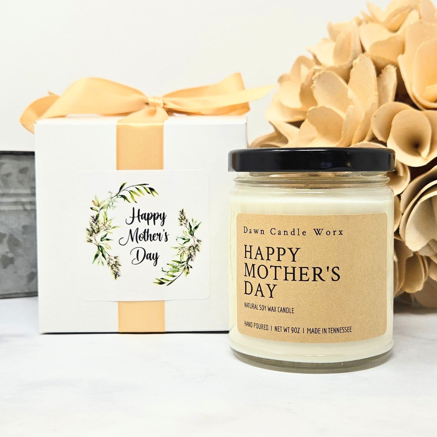 Mother's Day Gift Candle