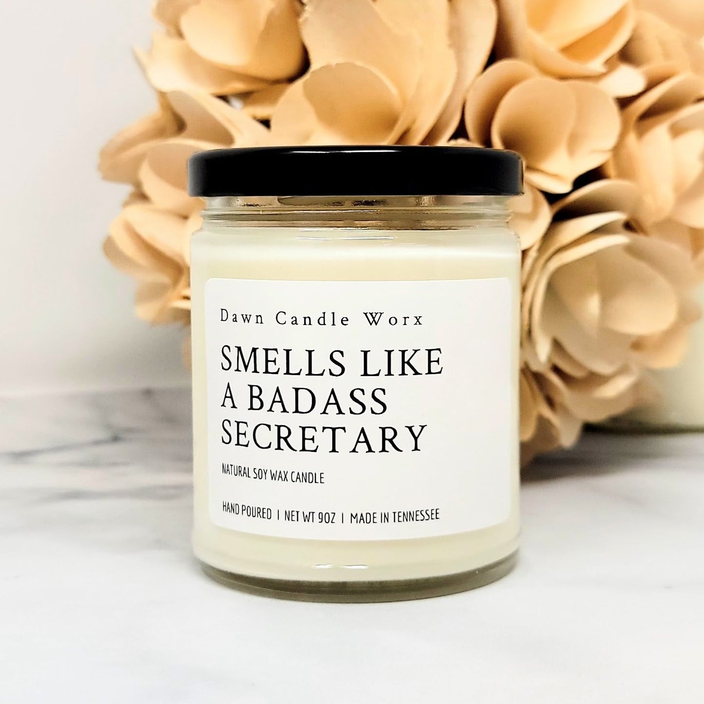 Smells Like A Badass Secretary
