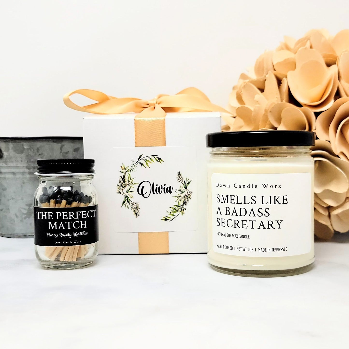 Smells Like A Badass Secretary