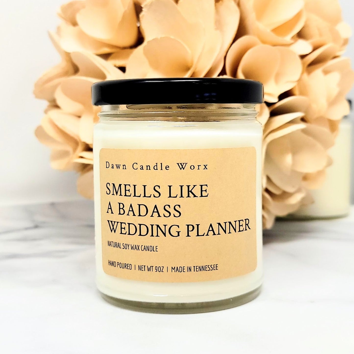 Smells Like A Badass Wedding Planner