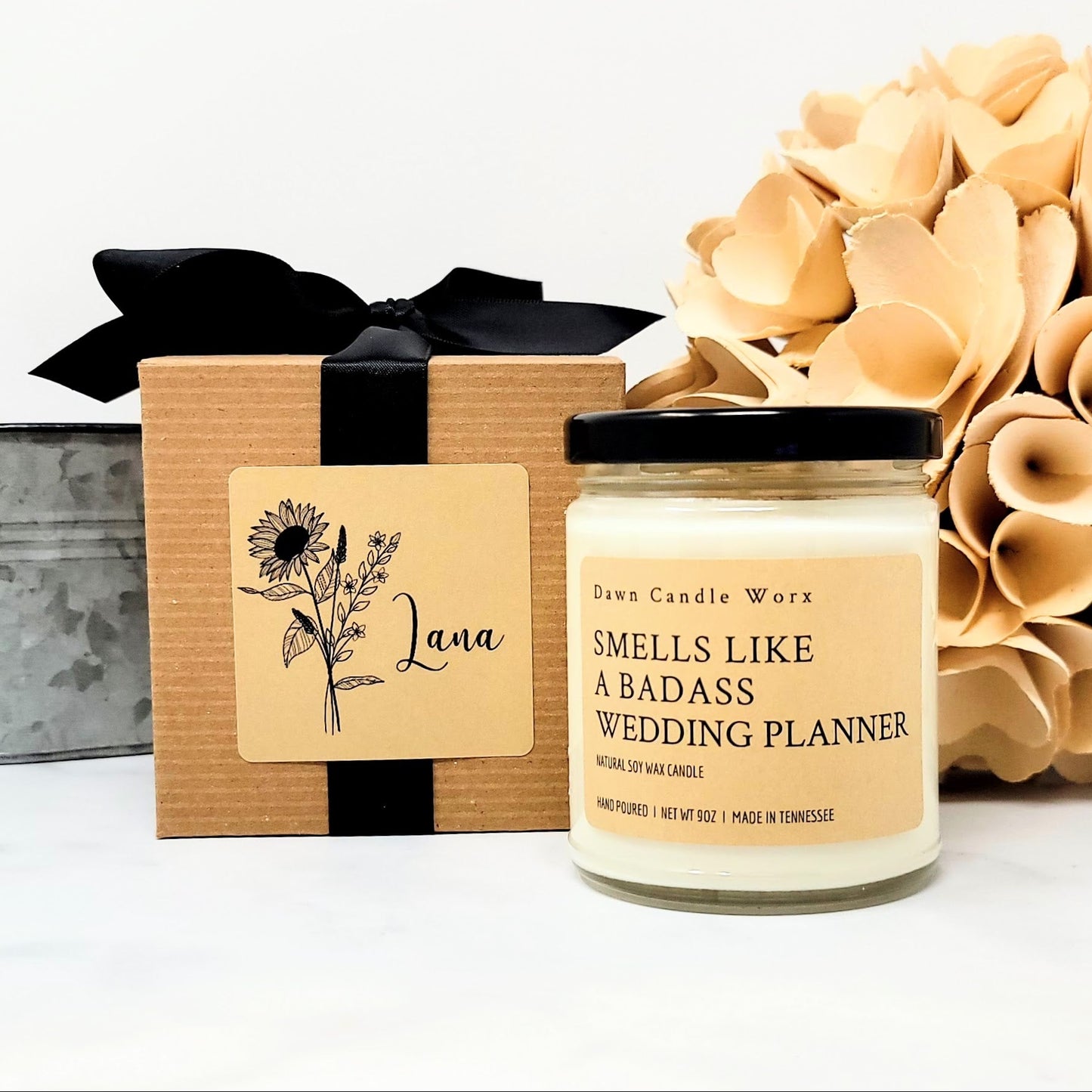 Smells Like A Badass Wedding Planner