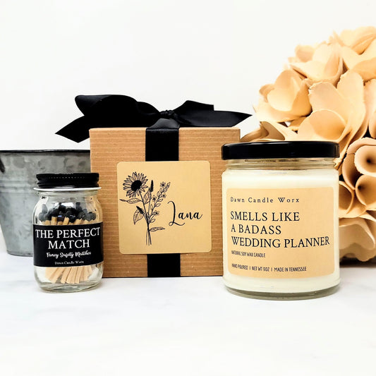 Smells Like A Badass Wedding Planner