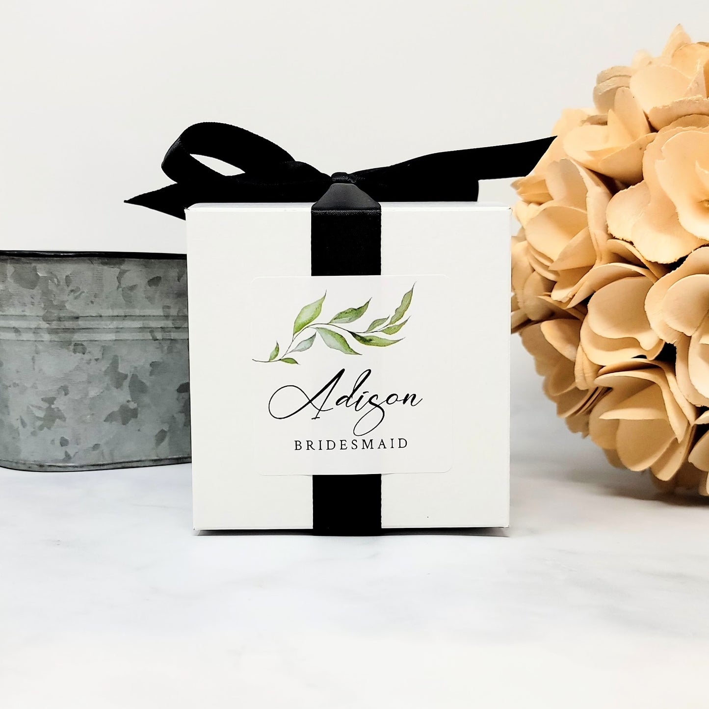 Bridesmaid Definition Candle (White Label)