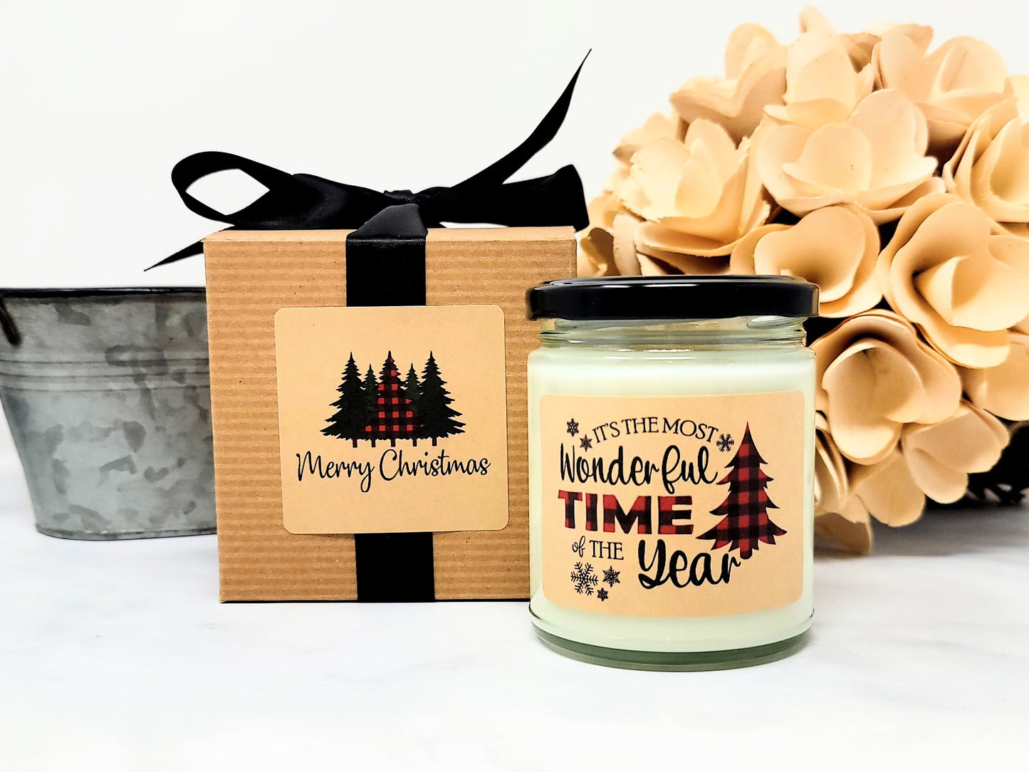 It's The Most Wonderful Time of the Year Candle