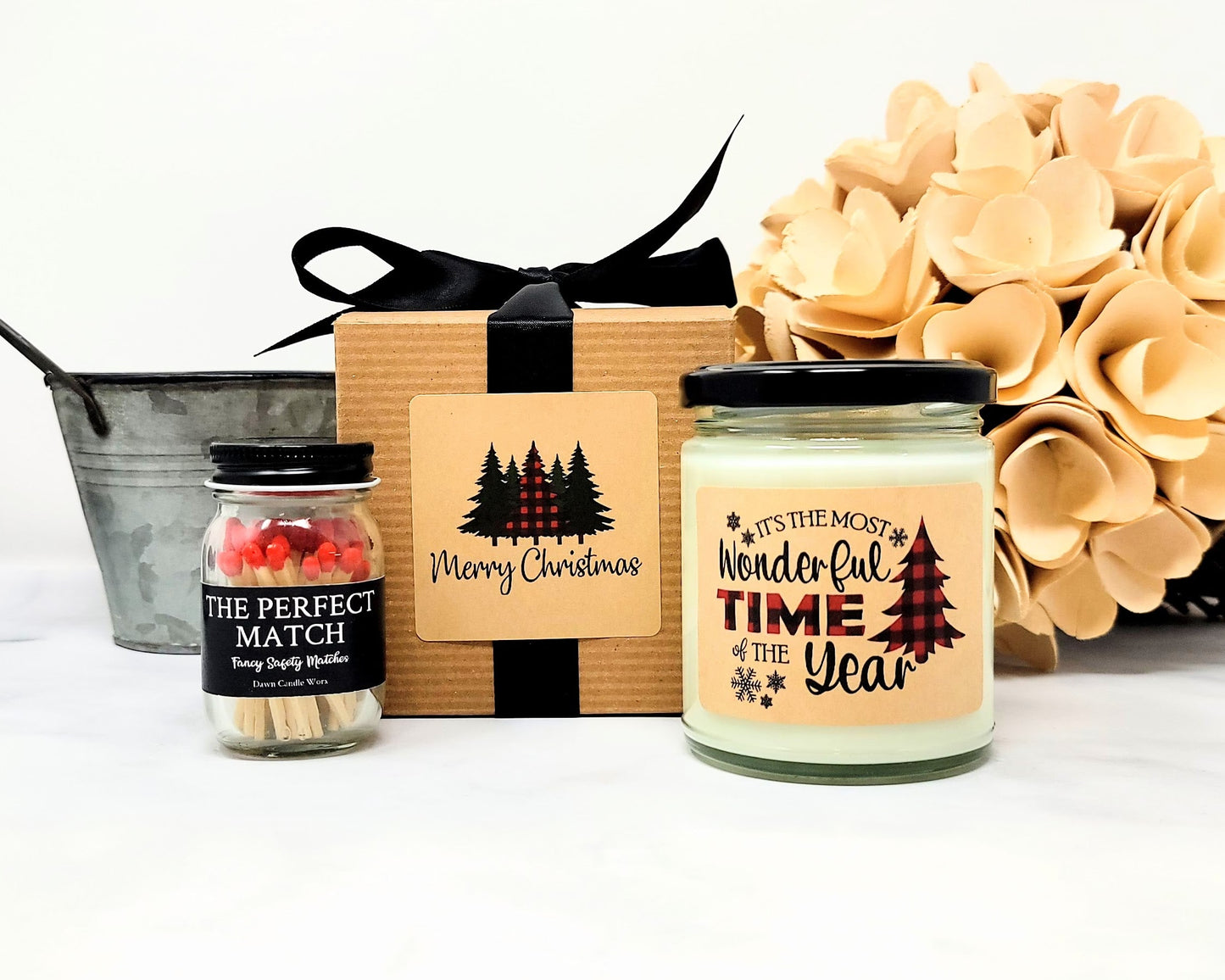 It's The Most Wonderful Time of the Year Candle