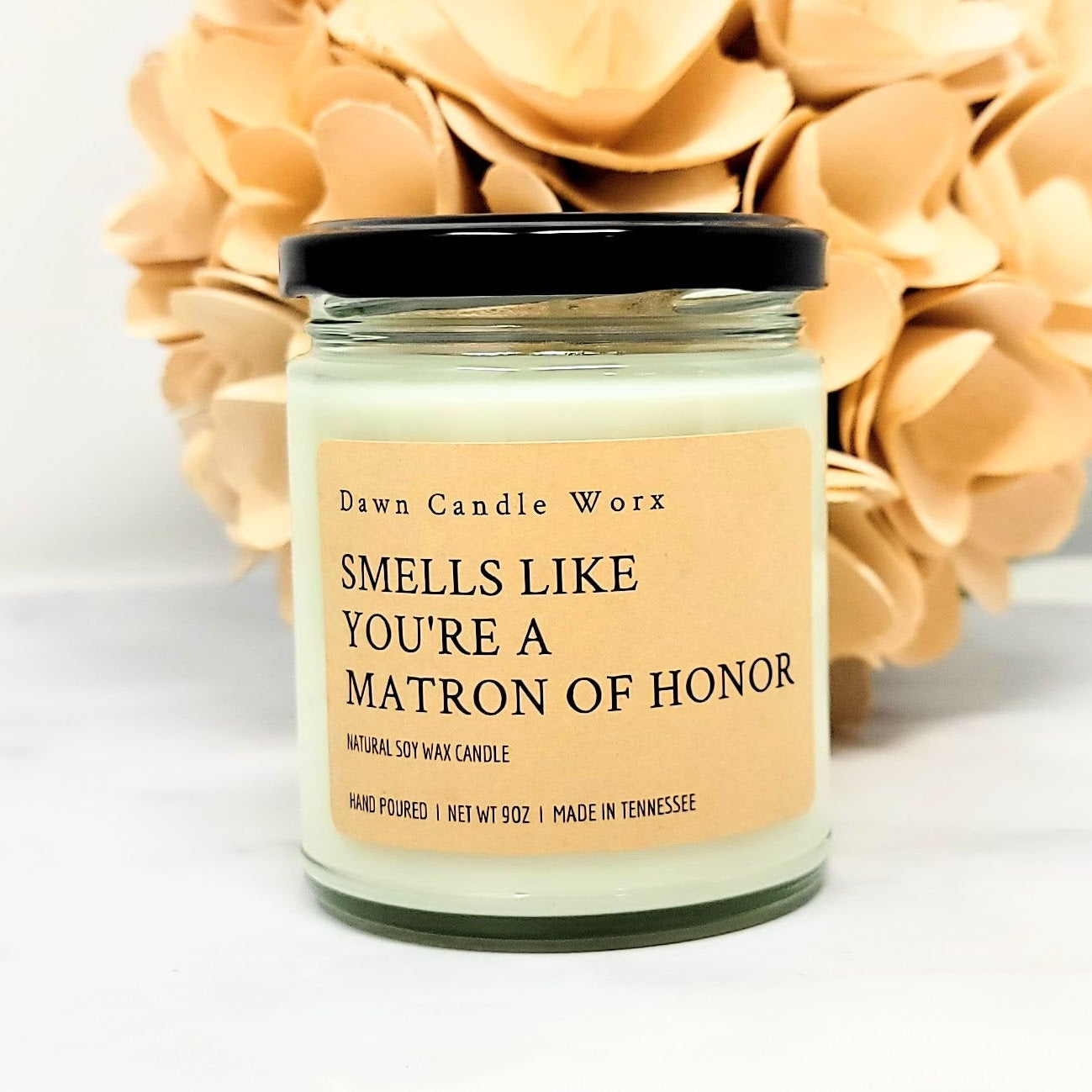 Smells Like You're A Matron of Honor