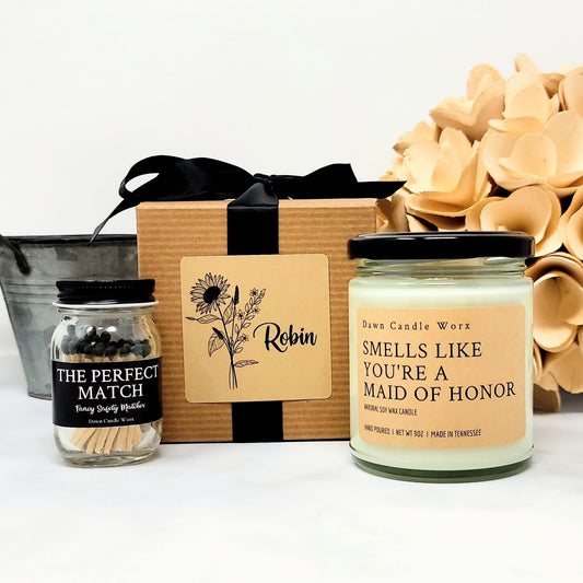 Smells Like You're A Maid of Honor