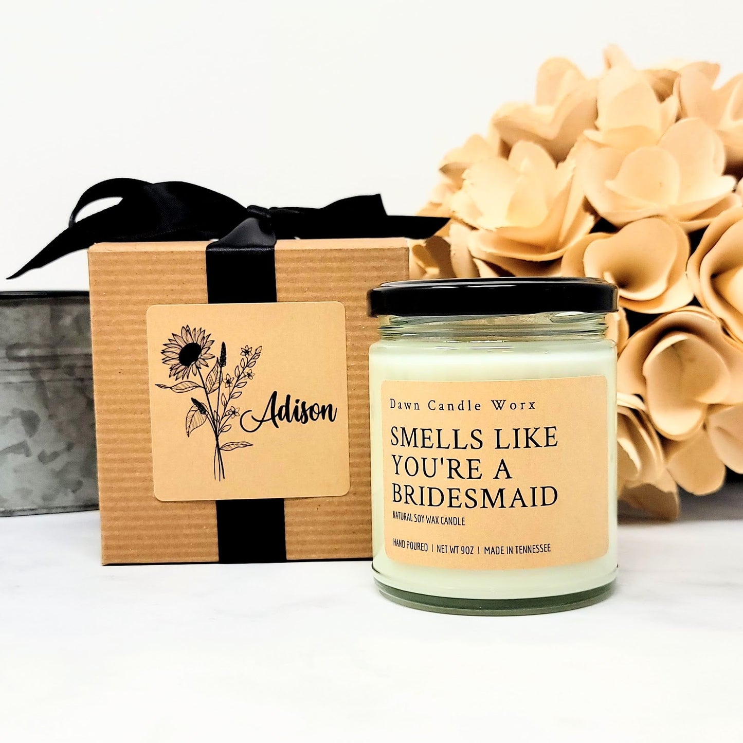 Smells Like You're A Bridesmaid