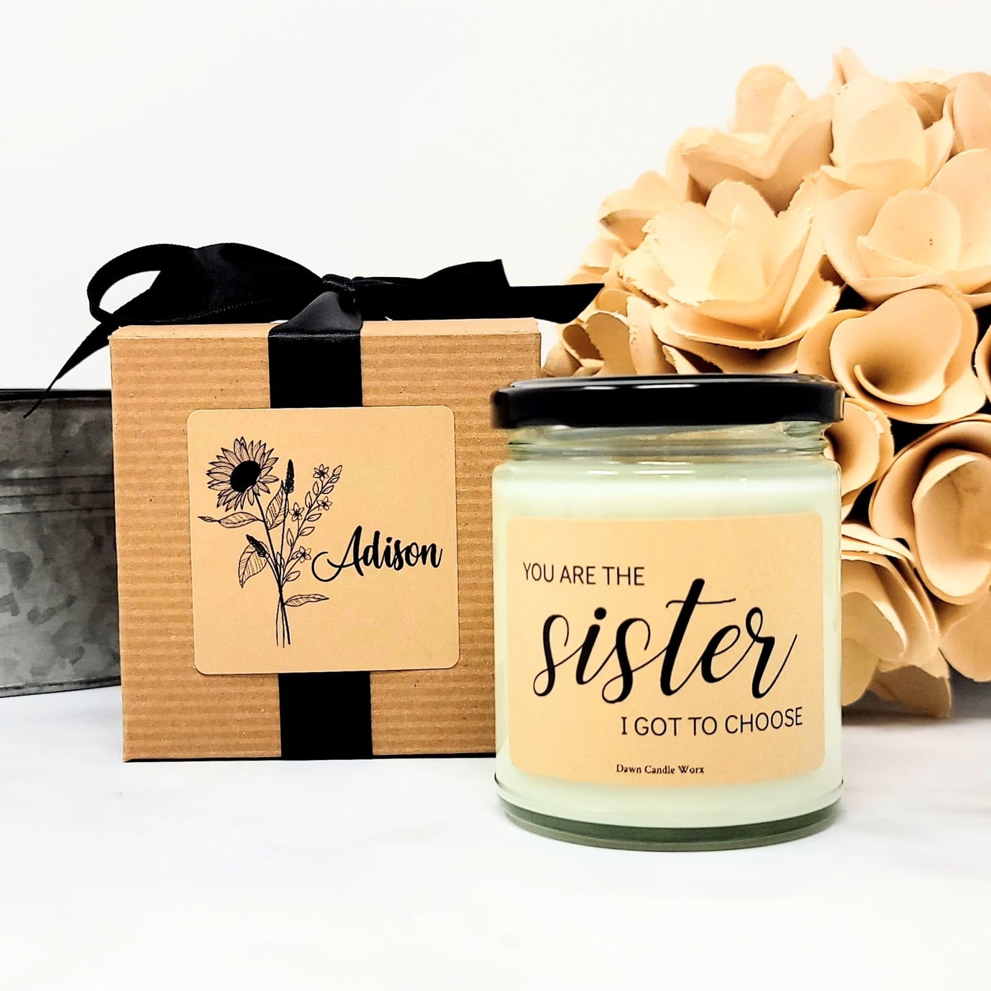 You Are The Sister I Got To Choose