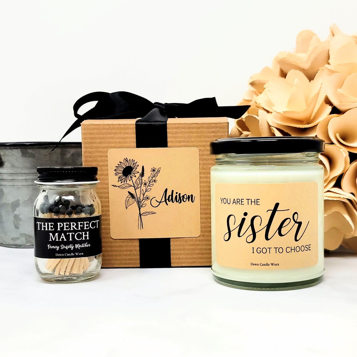 You Are The Sister I Got To Choose