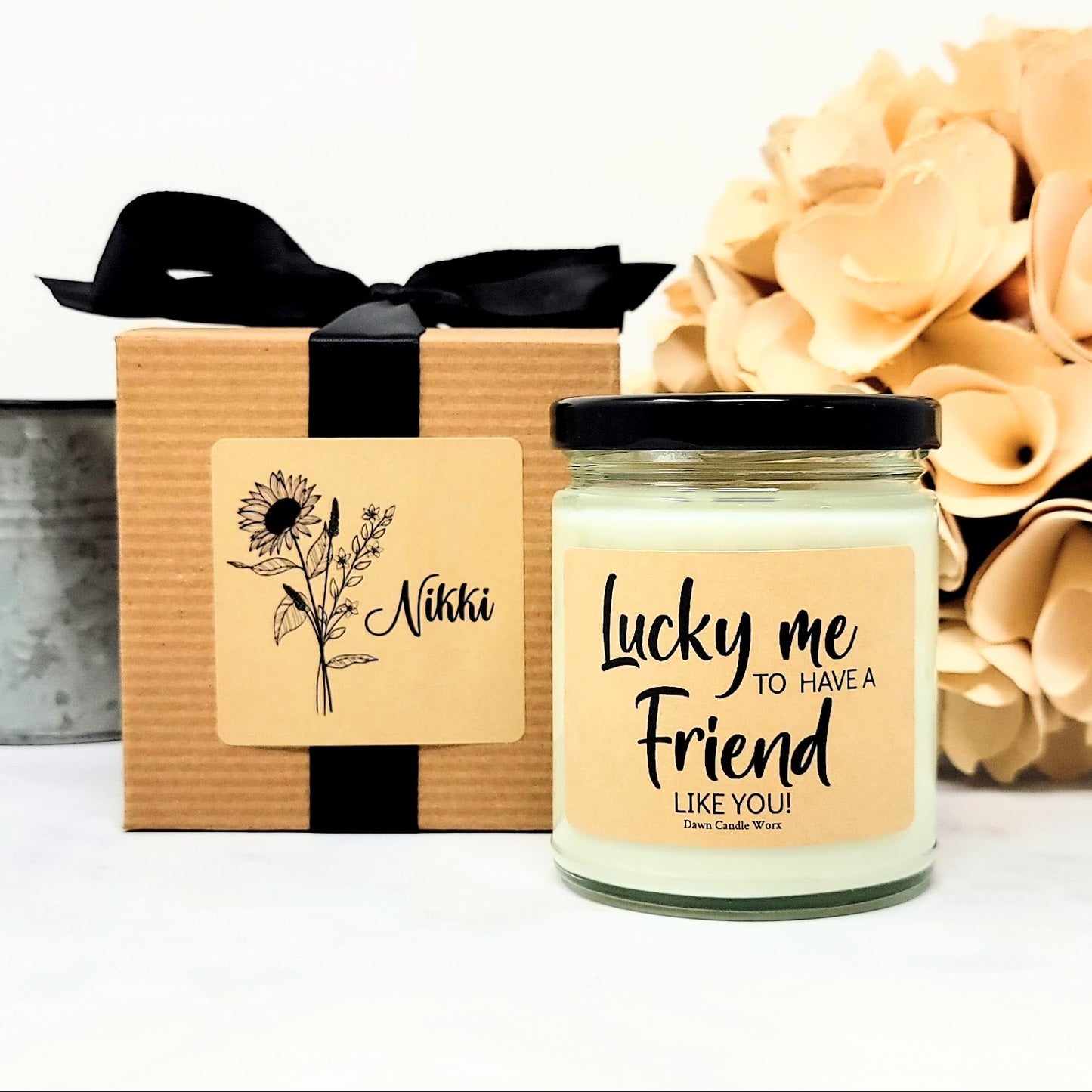 Lucky Me To Have A Friend Like You