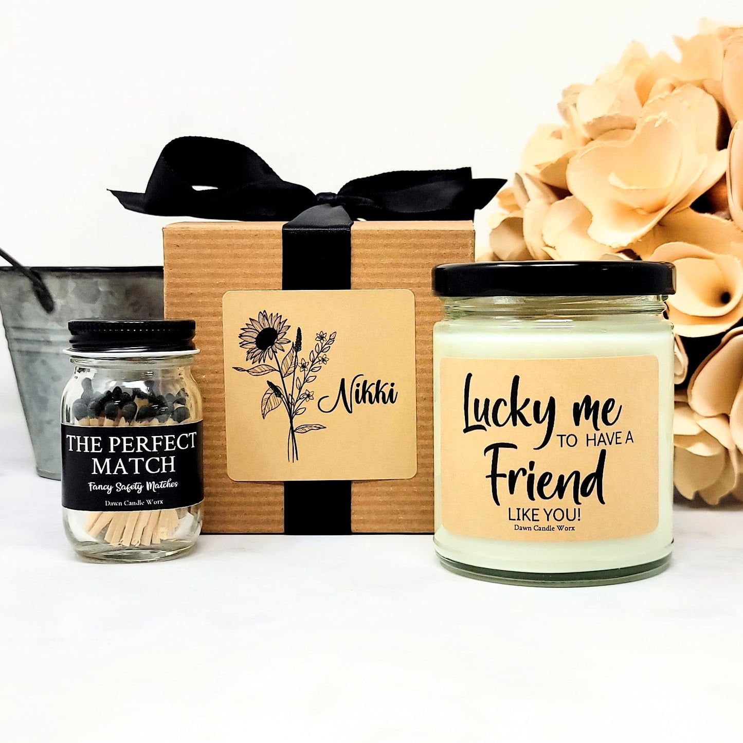 Lucky Me To Have A Friend Like You