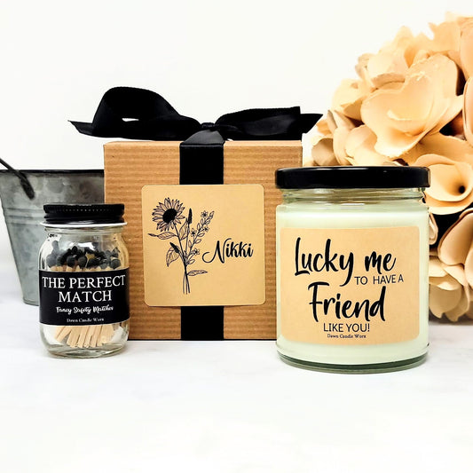 Lucky Me To Have A Friend Like You