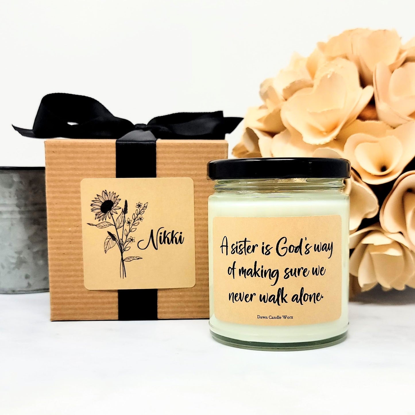 A Sister Is God's Way Of Making Sure We Never Walk Alone