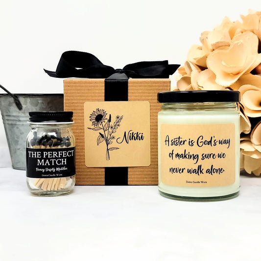 A Sister Is God's Way Of Making Sure We Never Walk Alone