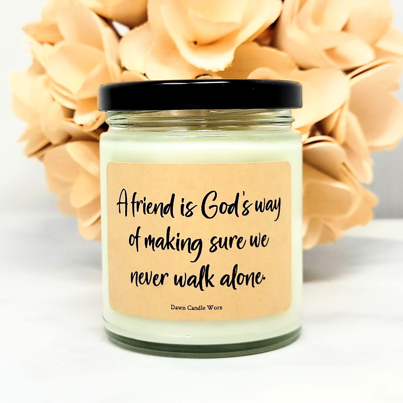 A Friend Is God's Way Of Making Sure We Never Walk Alone