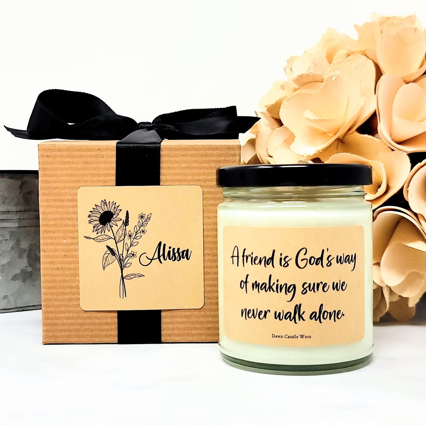 A Friend Is God's Way Of Making Sure We Never Walk Alone