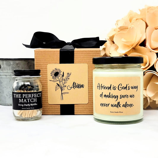 A Friend Is God's Way Of Making Sure We Never Walk Alone