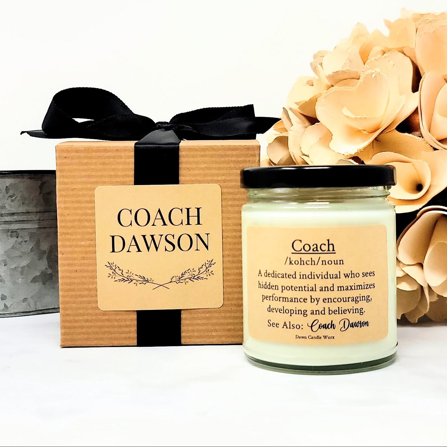 Coach Definition Candle